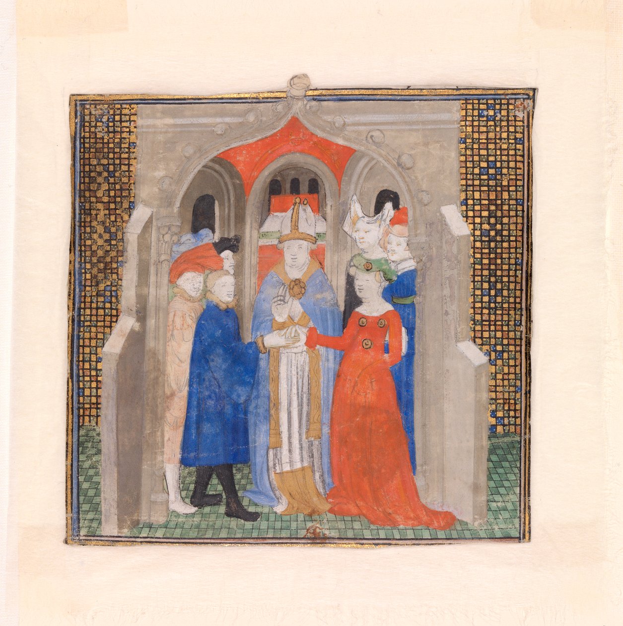 evlilik sahnesi by Unknown artist