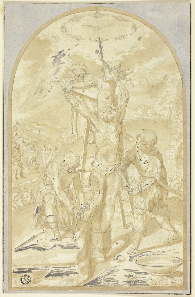 Aziz Bartholomew'in Şehitliği by Unknown artist