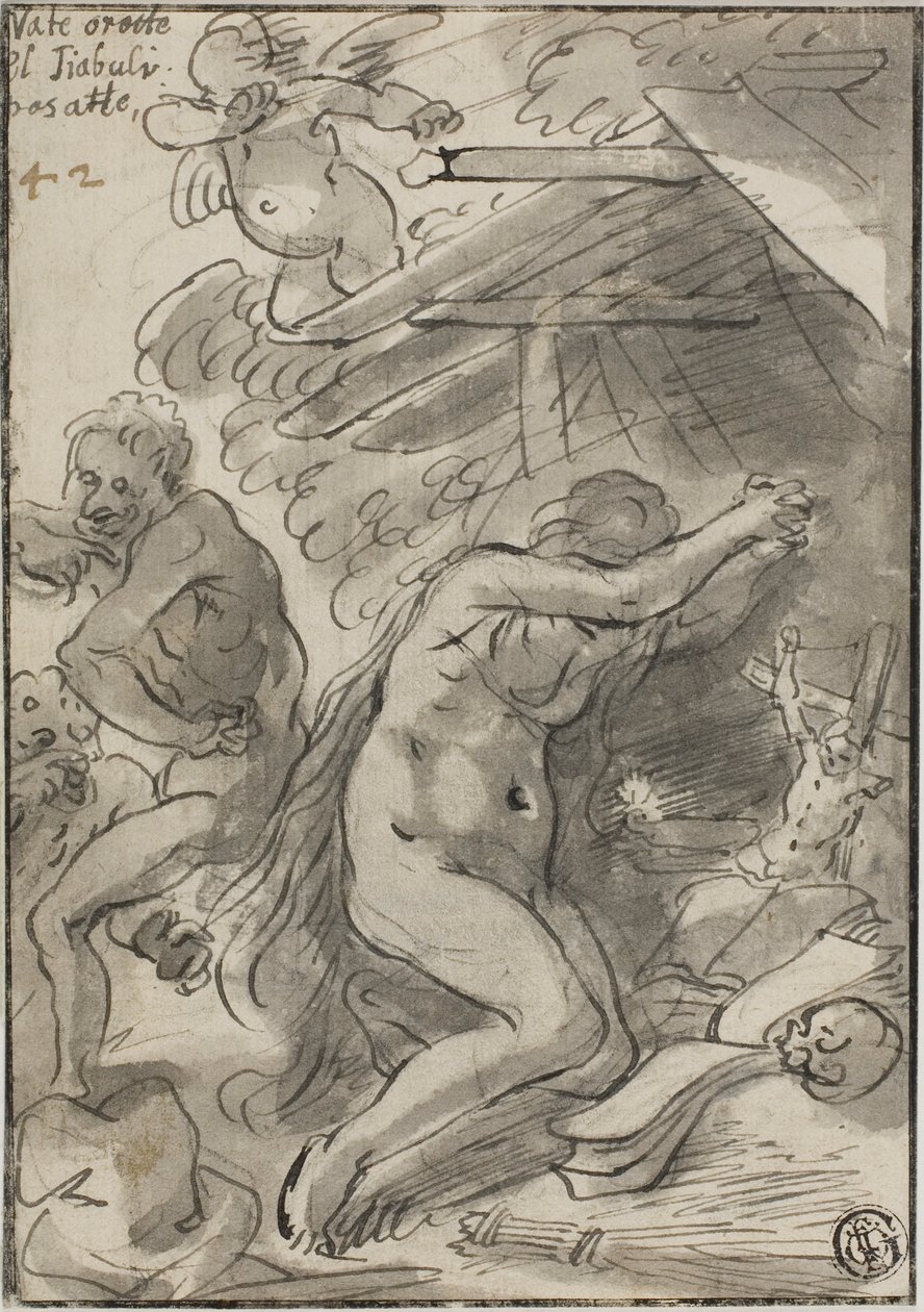 Wilderness Mary Magdalene by Unknown artist