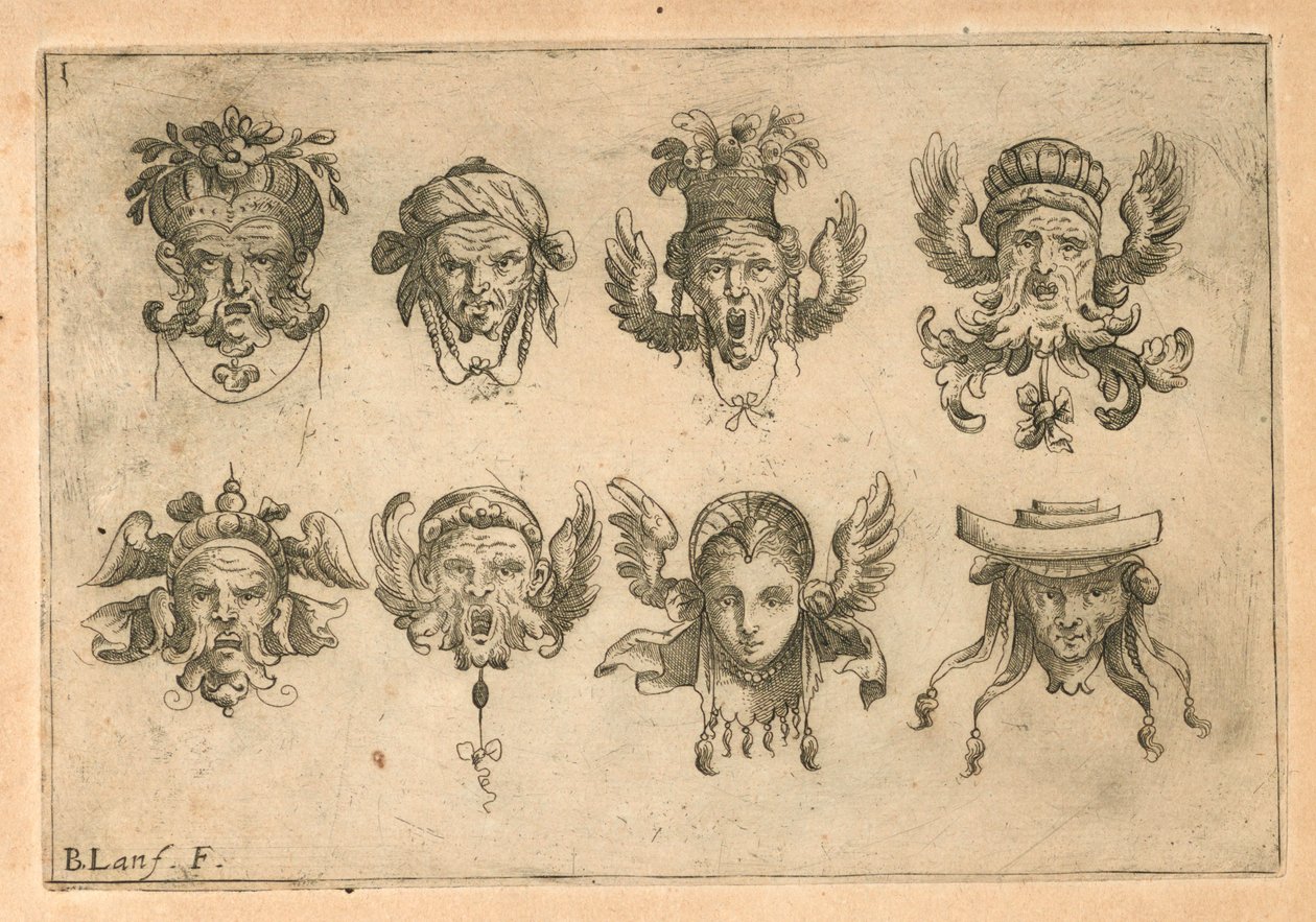 maskaralar by Unknown artist