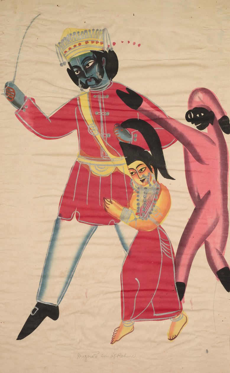 Megha-Nada (Indrajit, Radha'nın Oğlu) by Unknown artist