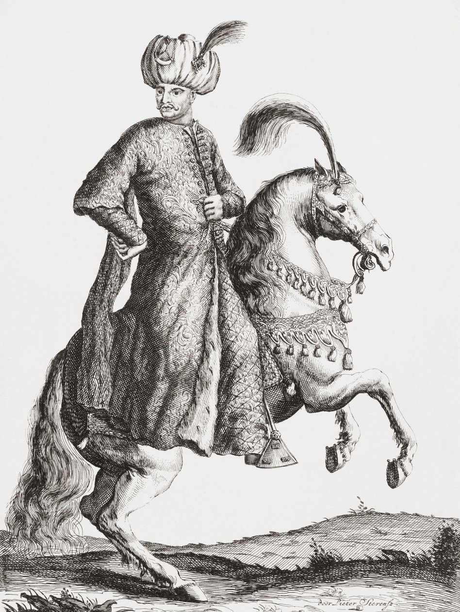 Mehmed IV ve Mehmed veya Avcı Mehmet olarak da bilinen IV. Mehmed by Unknown artist
