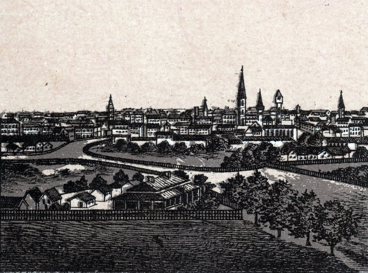 Melbourne, Avustralya; Genel görünüm. “Dünya 168 Görünümü Gösterir” içinde Tarihsiz (19. yüzyılın sonları) by Unknown artist