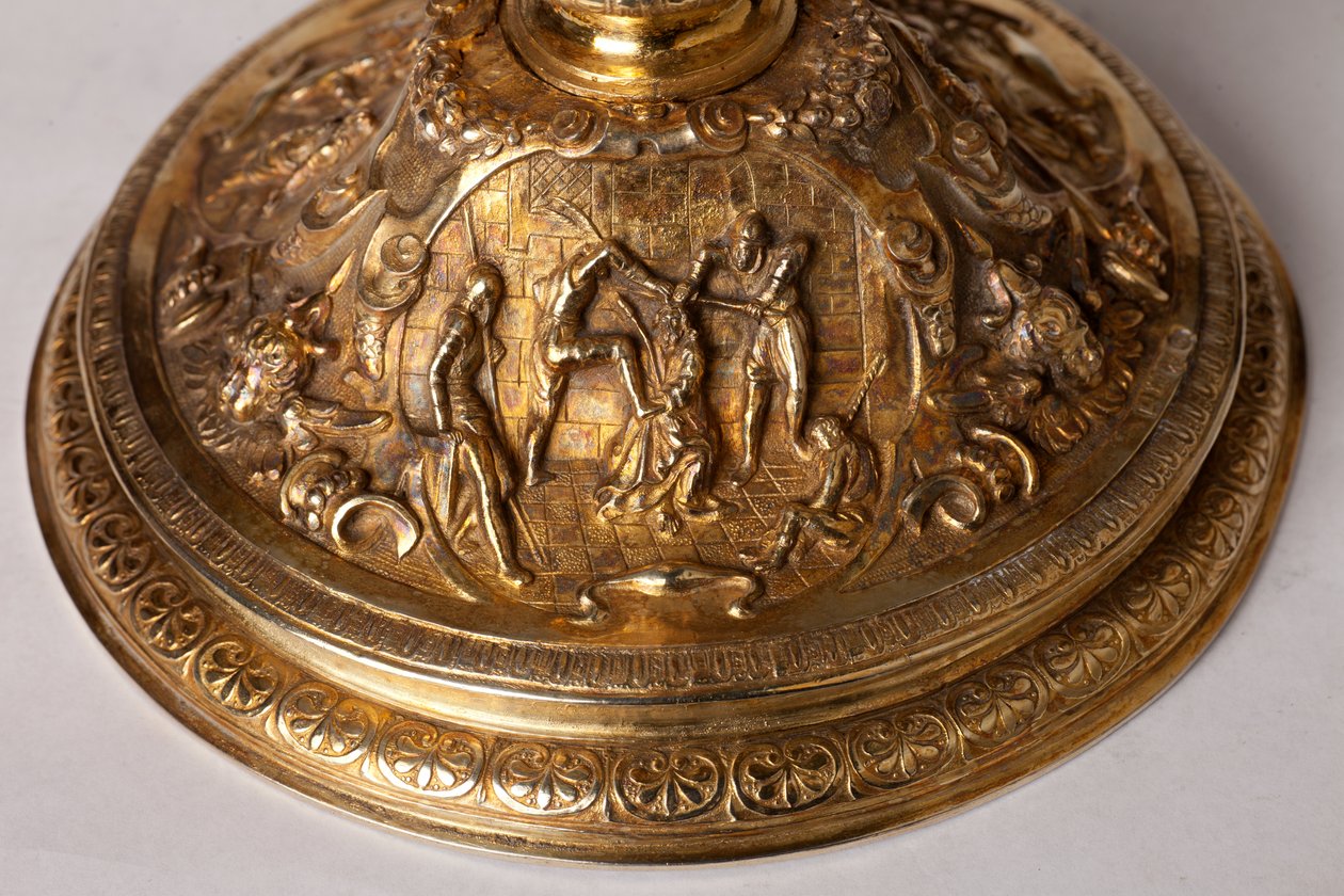 Metal işleme. Kadeh. Kanon A. Le Vaillant de la Bassarderie