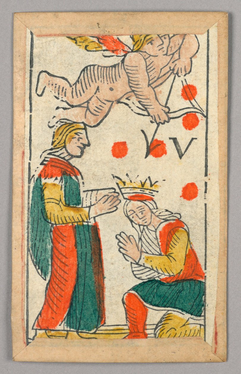 Minchiate (Tarot) Oyun Kağıdı by Unknown artist