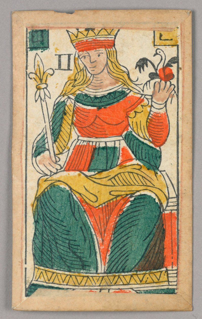 Minchiate (Tarot) Oyun Kağıdı by Unknown artist