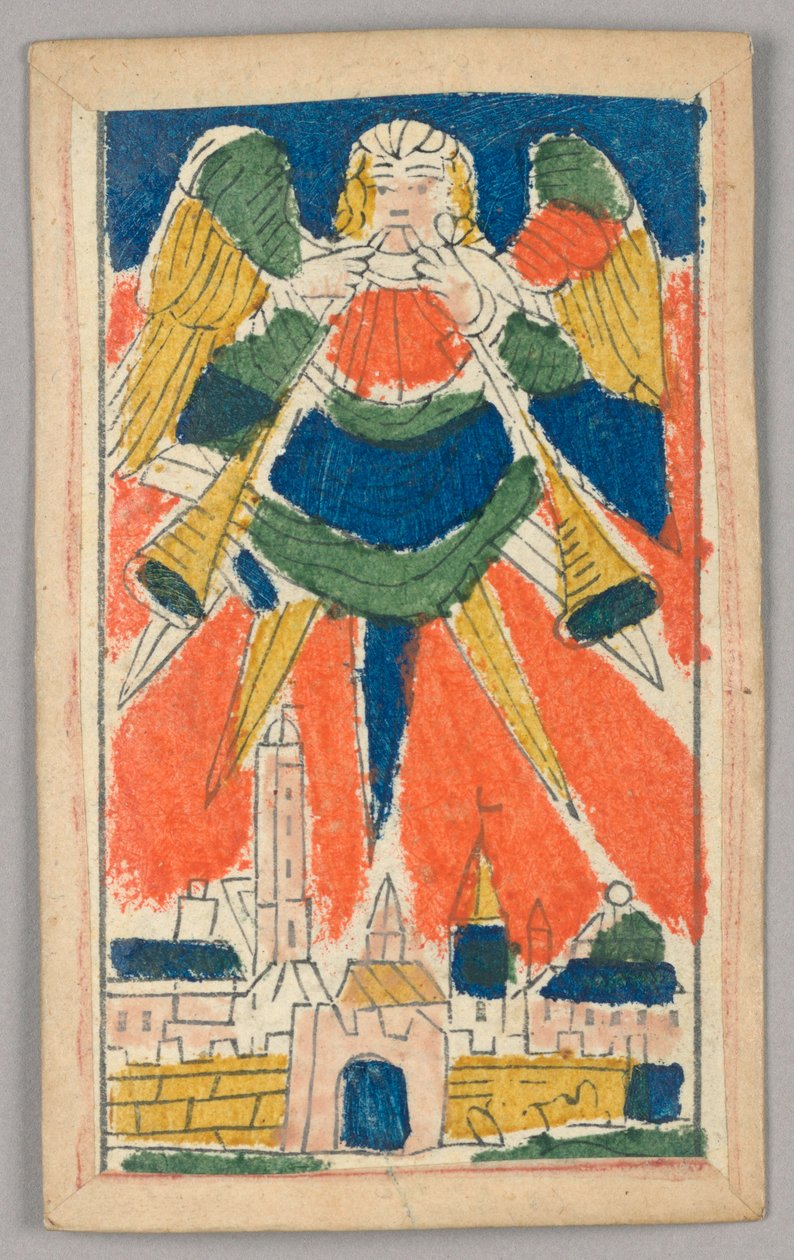 Minchiate (Tarot) Oyun Kağıdı by Unknown artist
