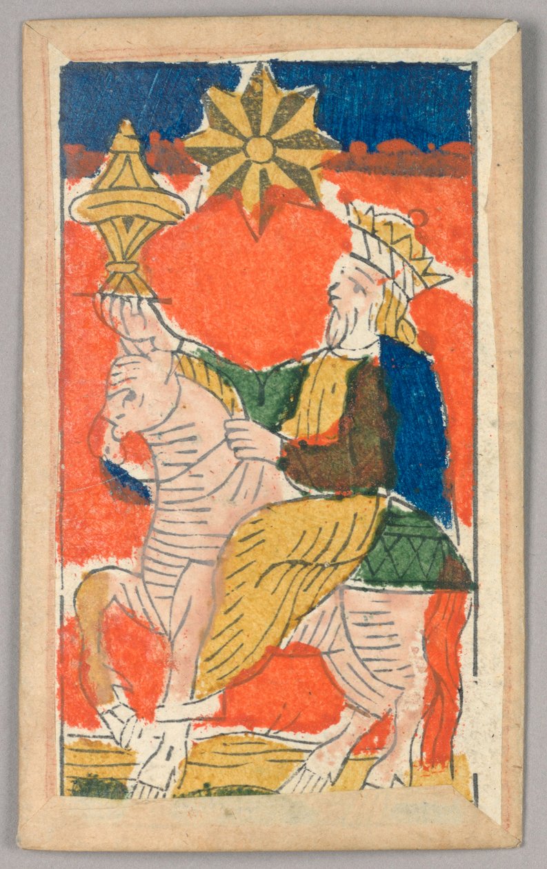 Minchiate (Tarot) Oyun Kağıdı by Unknown artist