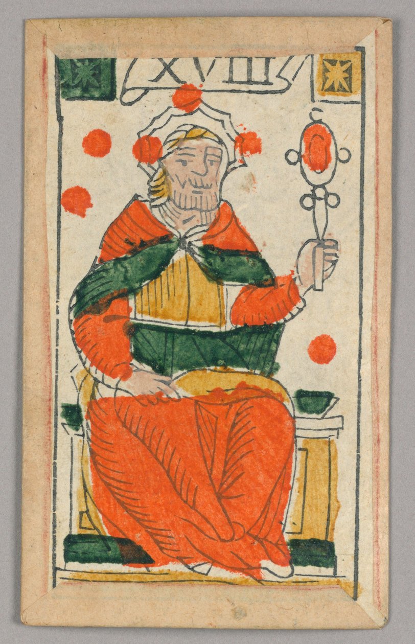 Minchiate (Tarot) Oyun Kağıdı by Unknown artist