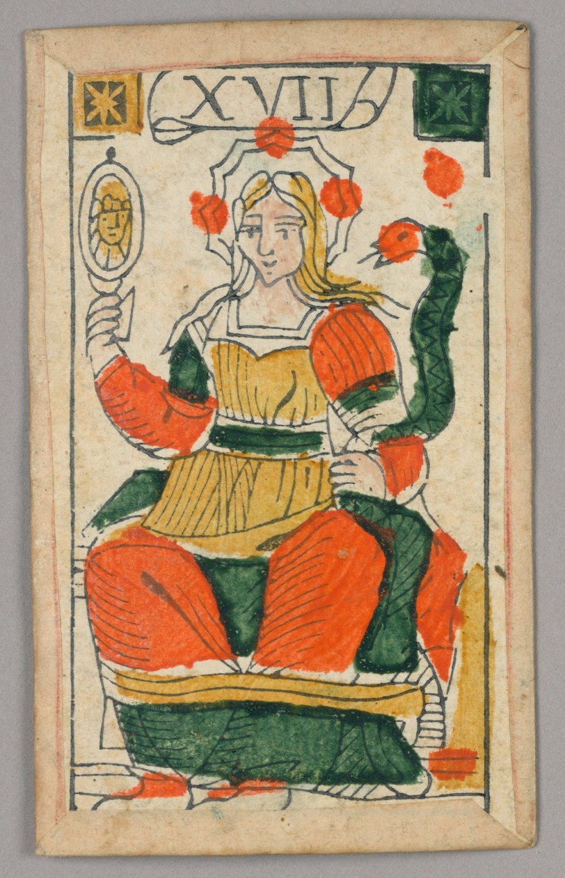 Minchiate (Tarot) Oyun Kağıdı by Unknown artist