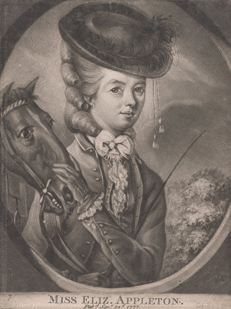 Bayan Elizabeth Appleton by Unknown artist