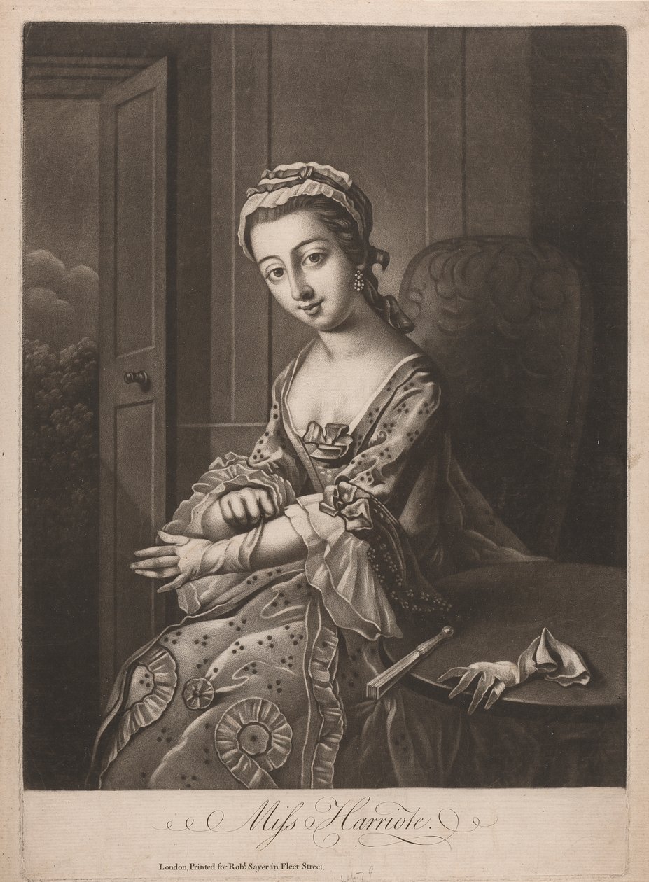 Bayan Harriot by Unknown artist