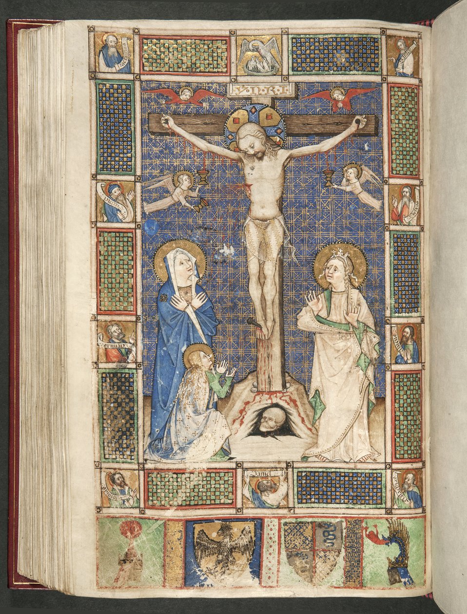 Gian Galeazzo Visconti Missal, sayfa 156 v by Unknown artist