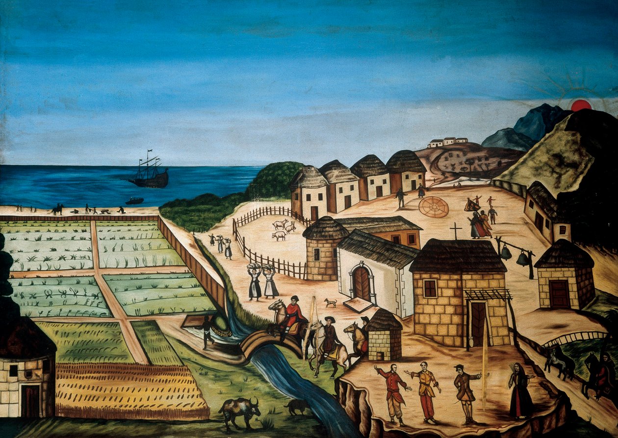 Mission San Jose del Cabo, Meksika krallığı yardımcısı by Unknown artist