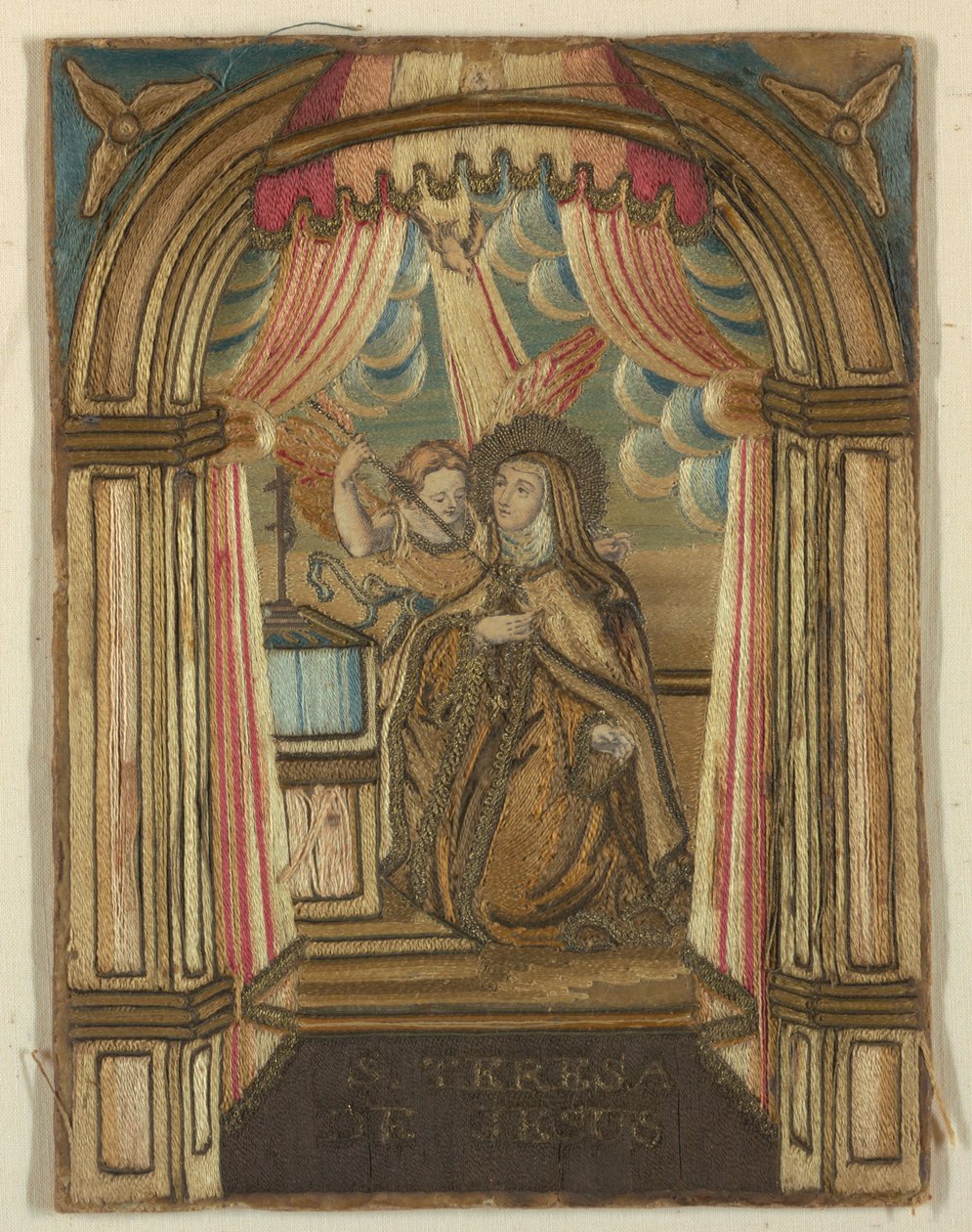 Sahte işlemeli resim by Unknown artist
