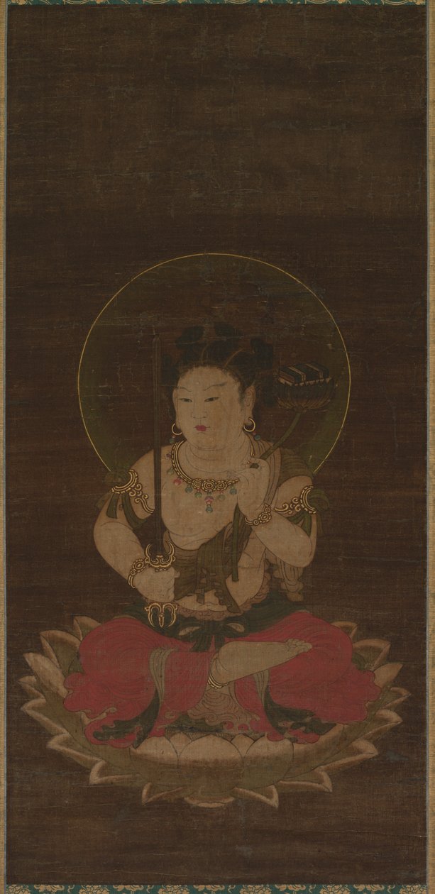 Manju SA Çocuk (Chigo Manju) by Unknown artist