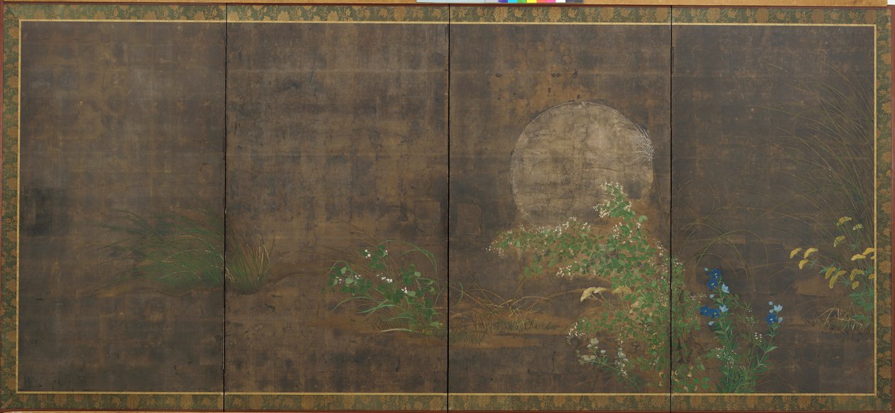Moor Üzerinde Ay by Unknown artist