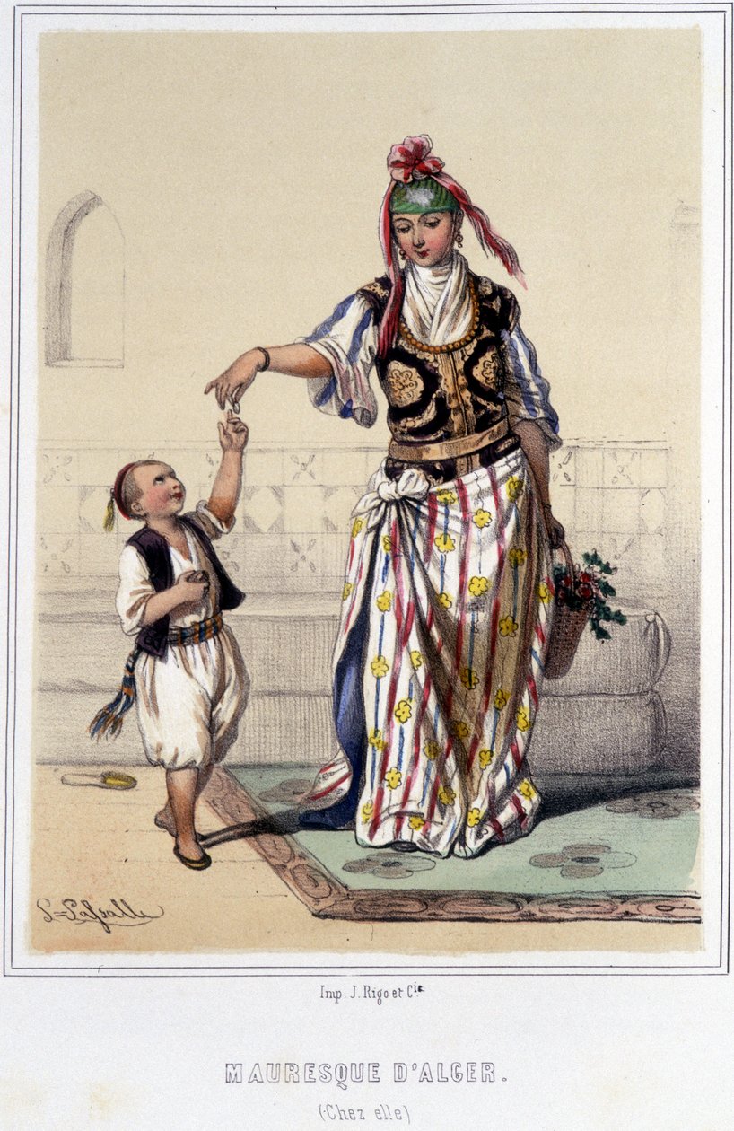 19. yüzyılın ikinci yarısında Cezayir