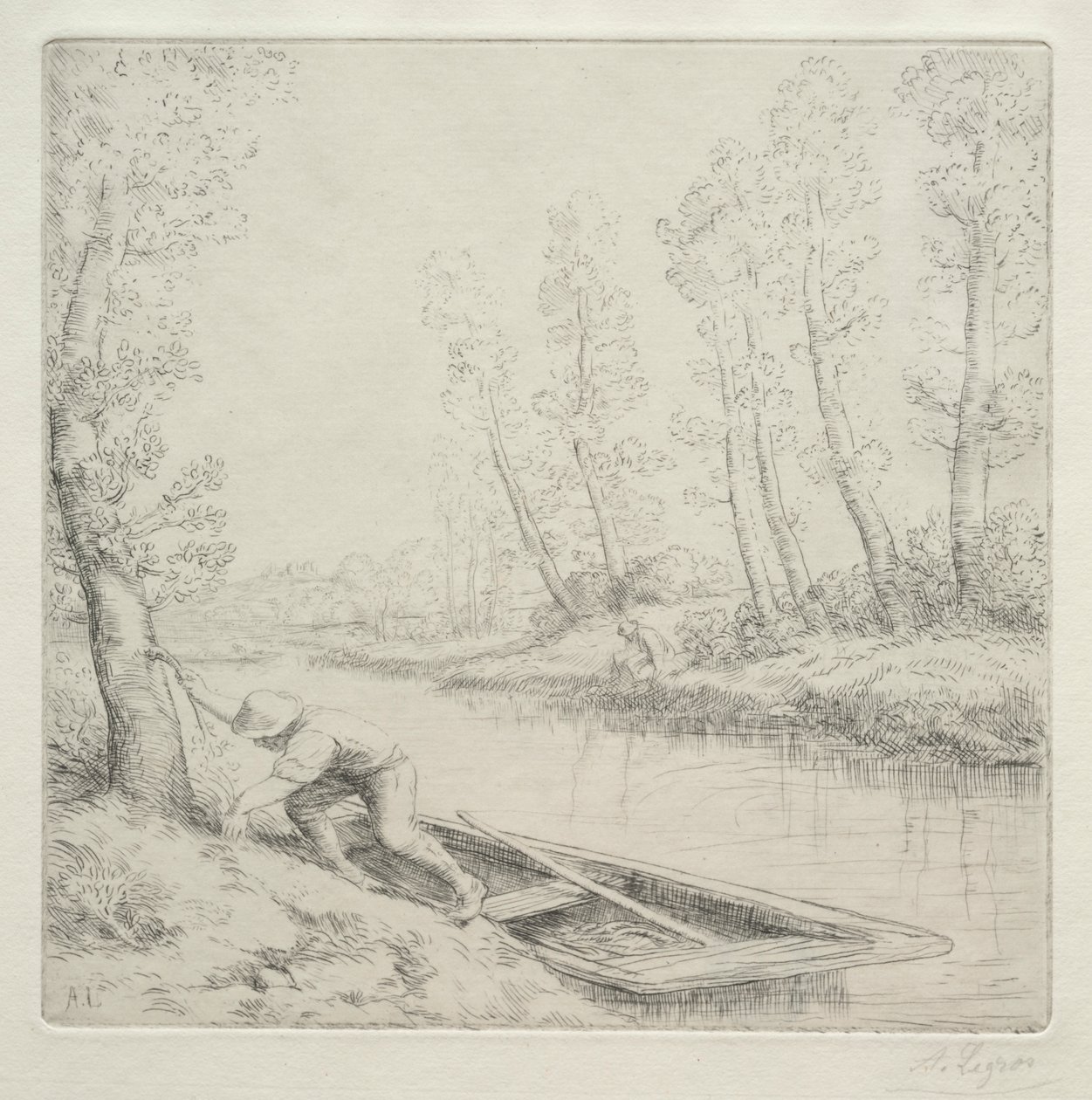 nehirde sabah by Unknown artist