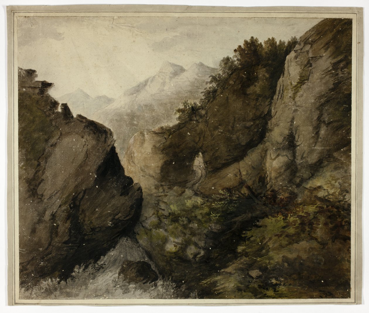 Dağ Manzarası by Unknown artist