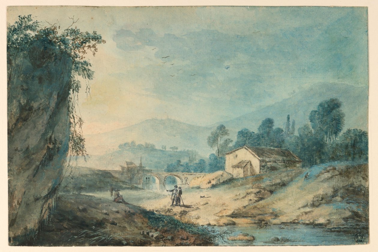 Dağlık Manzara by Unknown artist