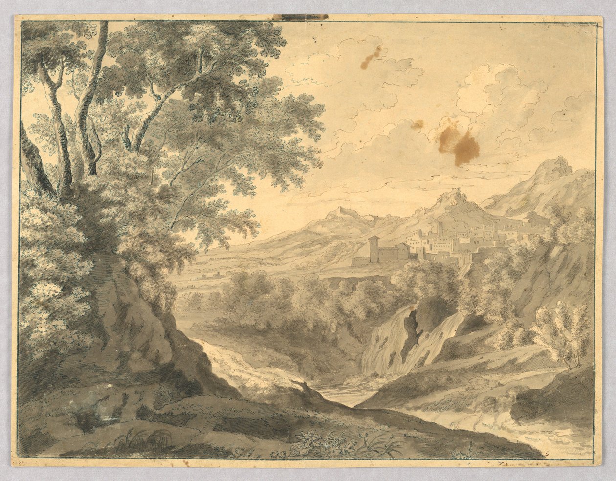 Dağlık Manzara by Unknown artist