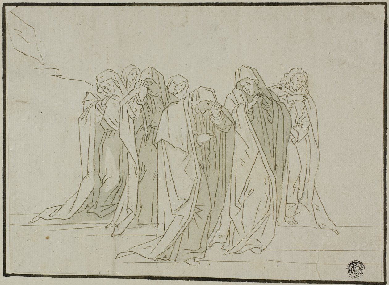 Yas Figürleri by Unknown artist