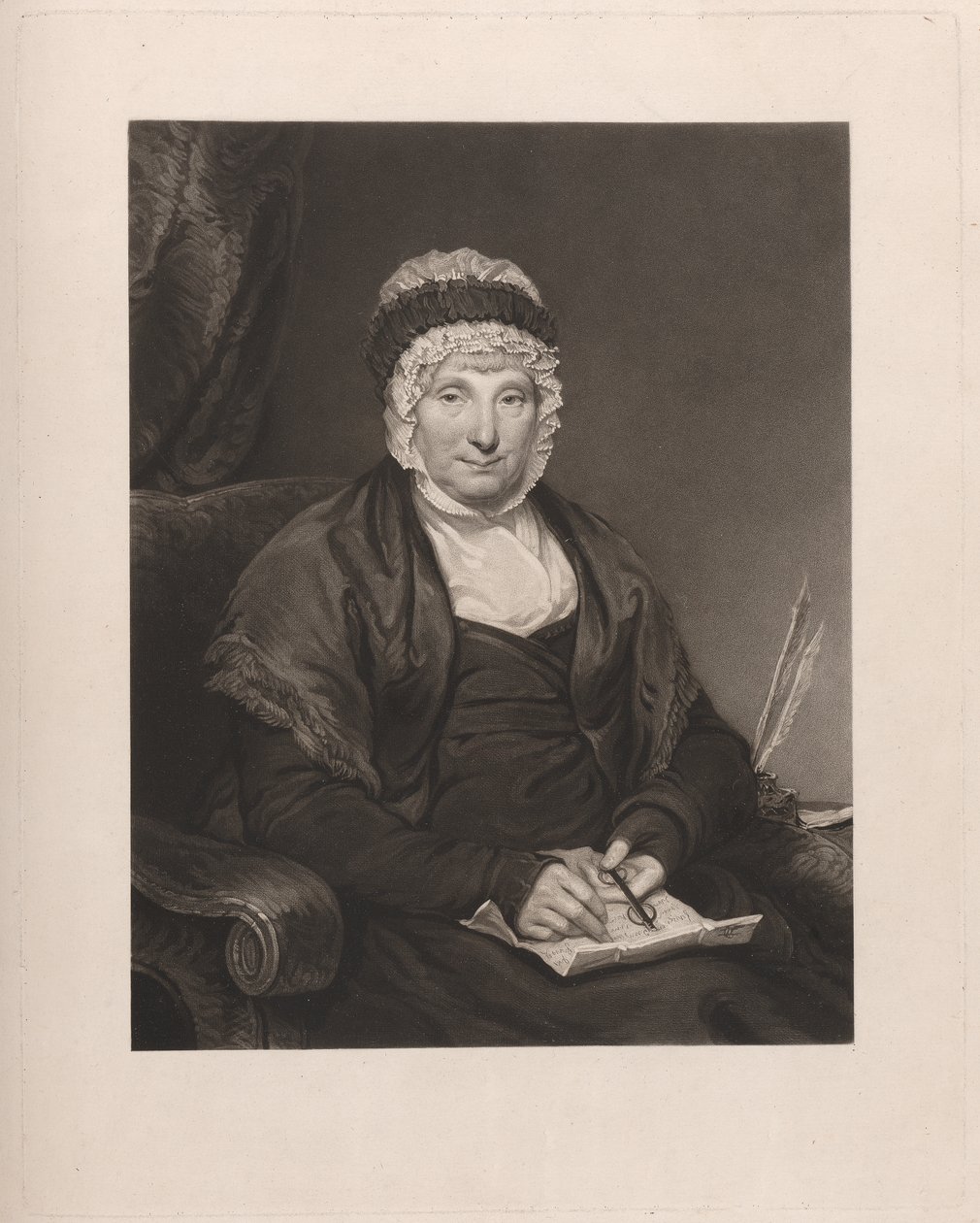 Bayan Hamilton by Unknown artist
