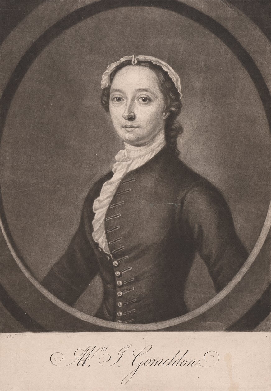 Bayan J. Gomeldon by Unknown artist
