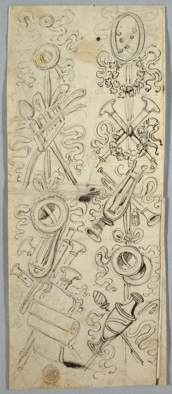Müzikal Kupalar by Unknown artist