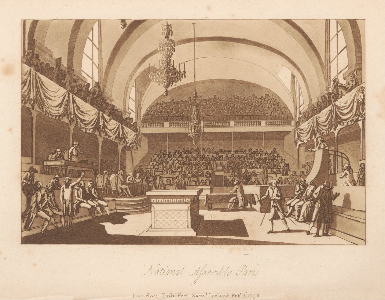 Ulusal Meclis, Paris by Unknown artist