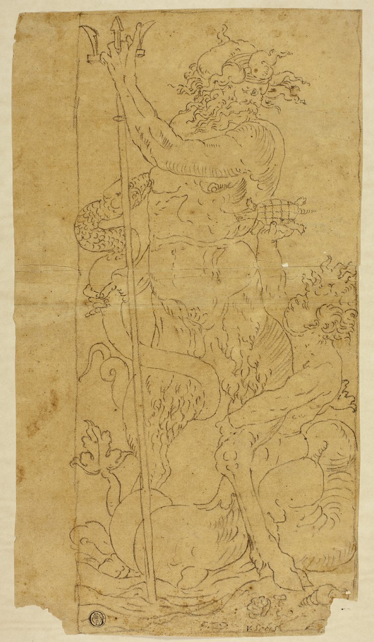 Neptün ve Triton by Unknown artist