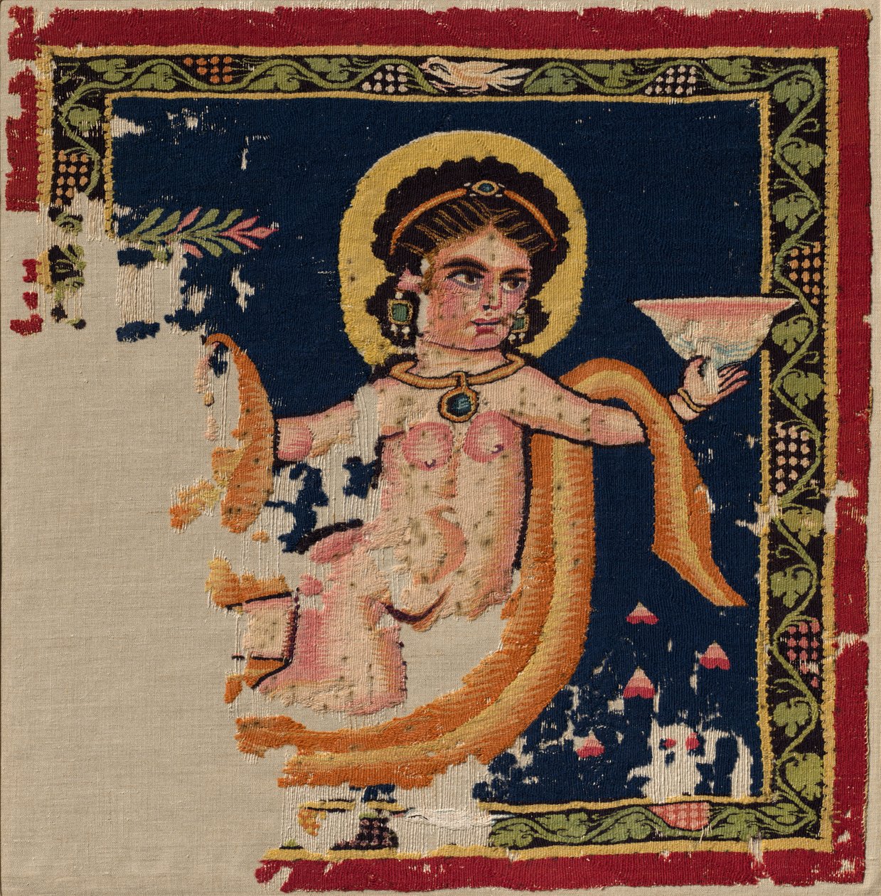 Asılı Bir Nereid (Deniz Perisi) by Unknown artist