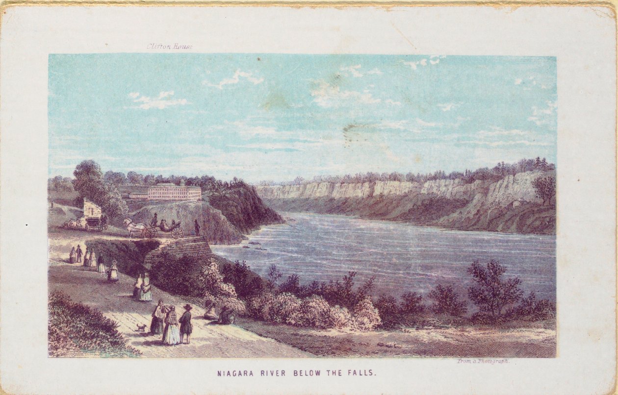 Niagara Şelaleleri by Unknown artist