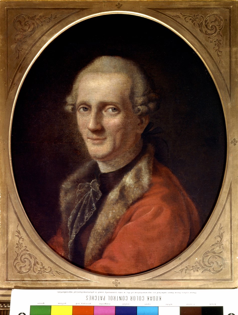Niccolo Vito Piccinni (veya Piccini) (1728-1800), İtalyan besteci. by Unknown artist