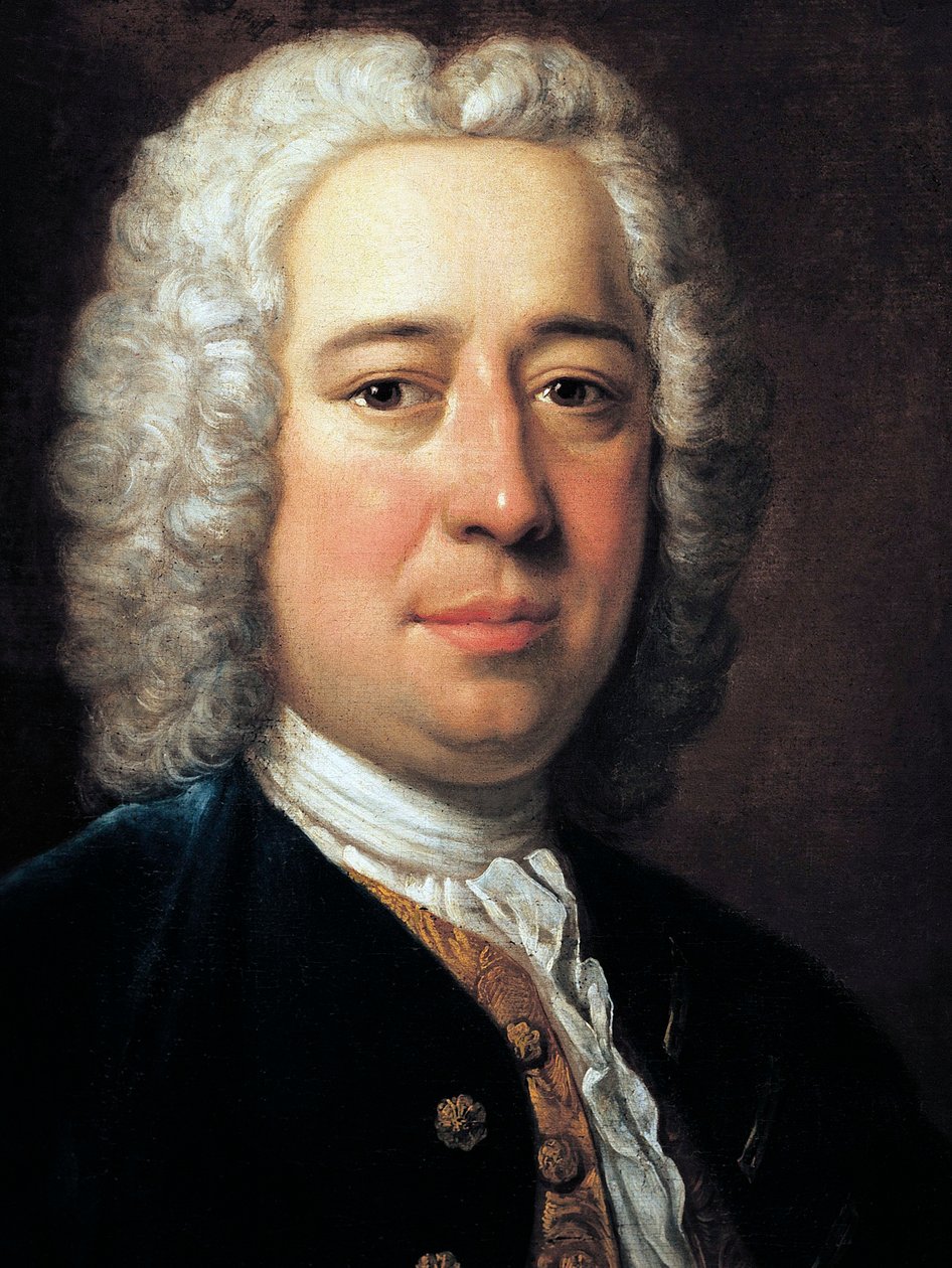 Nicola Antonio Porpora, İtalyan besteci by Unknown artist