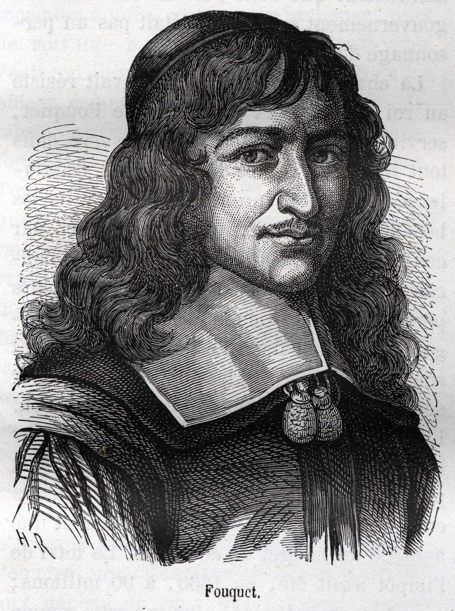 Nicolas Fouquet (1615 - 1680), Fransız devlet adamı. Henri Martin