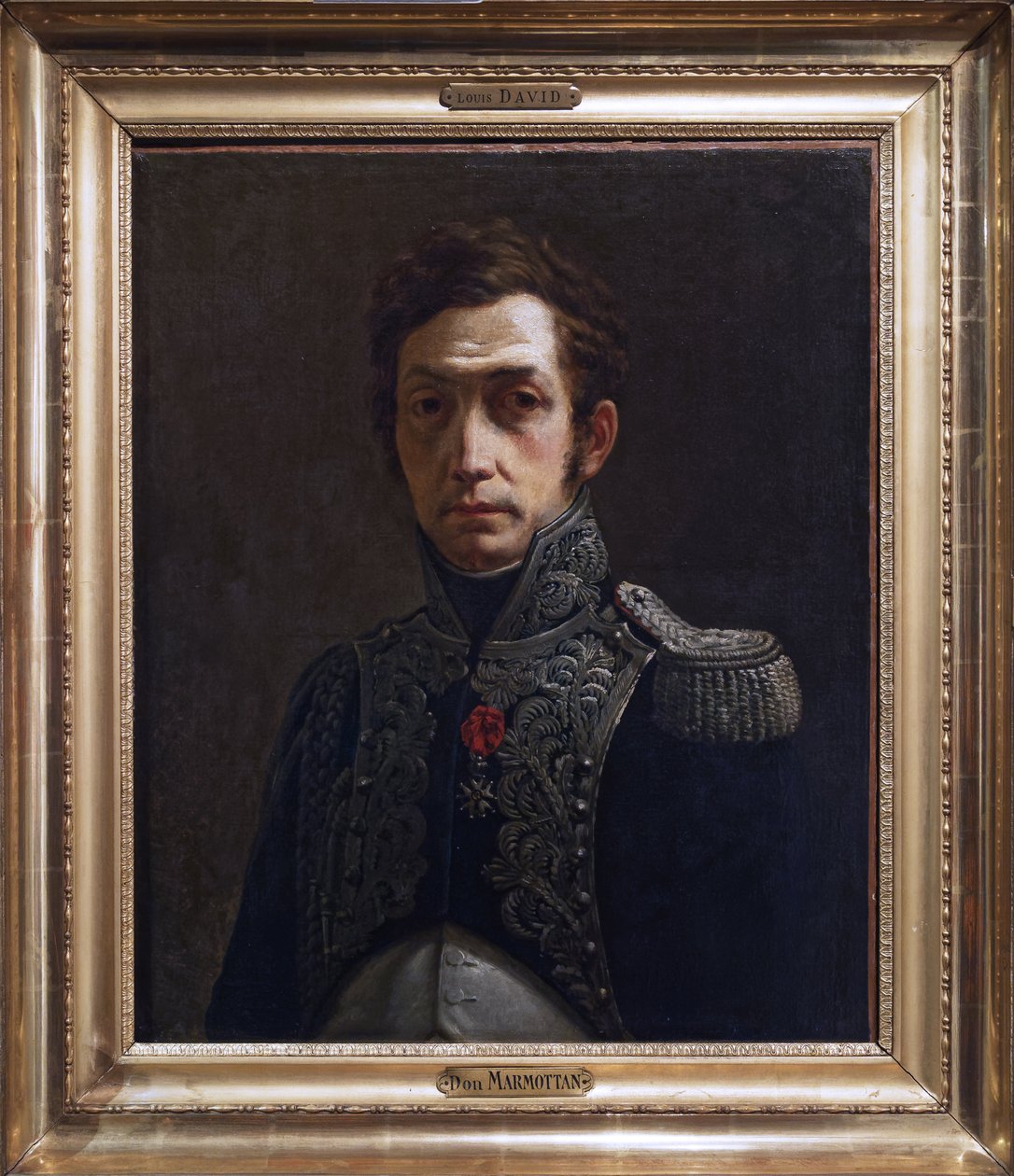Nicolas Louis Planat de la Faye, c.1800-25 (tuval üzerine yağlı boya) by Unknown artist