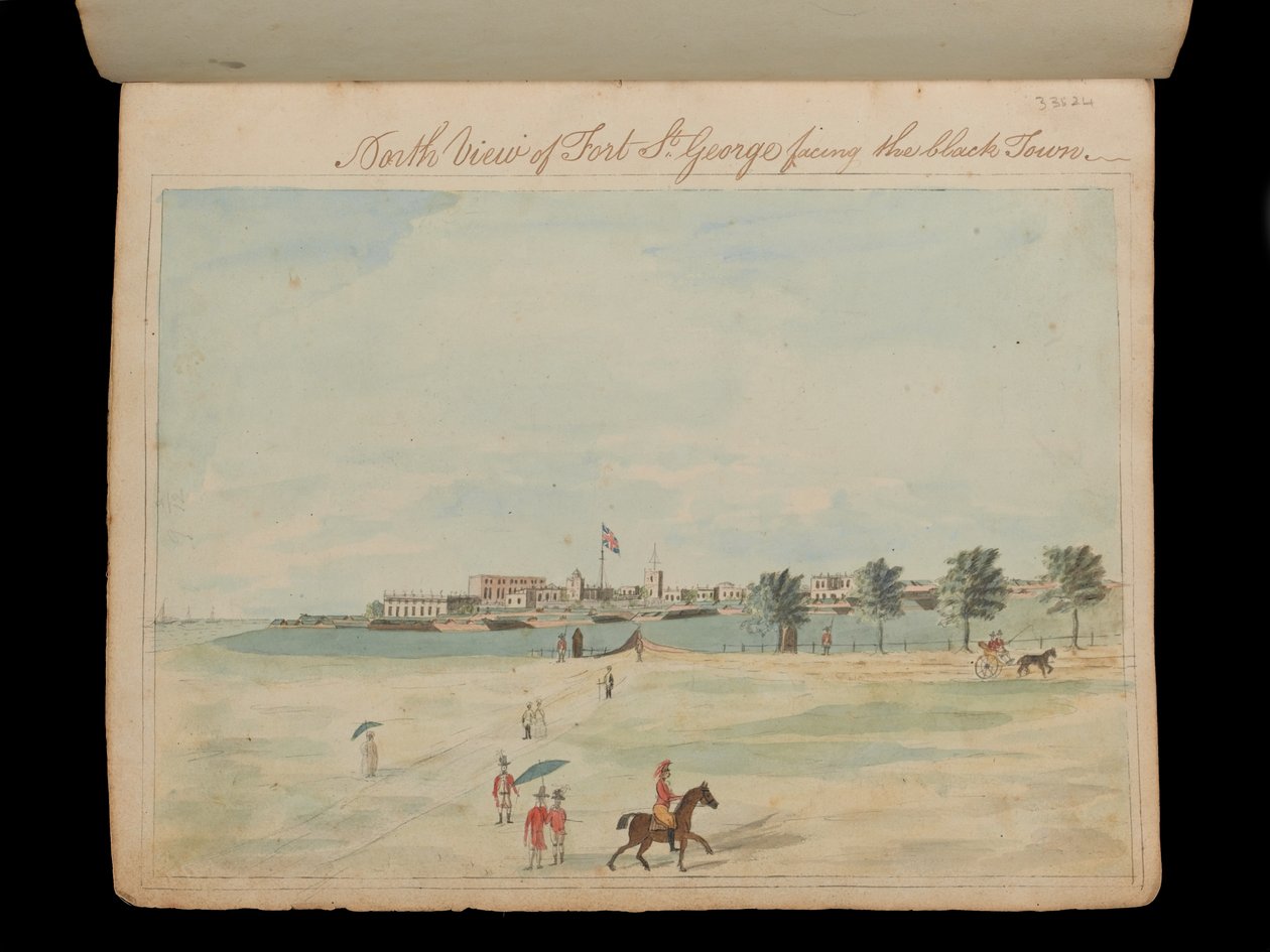 Siyah kasabaya bakan Fort St George
