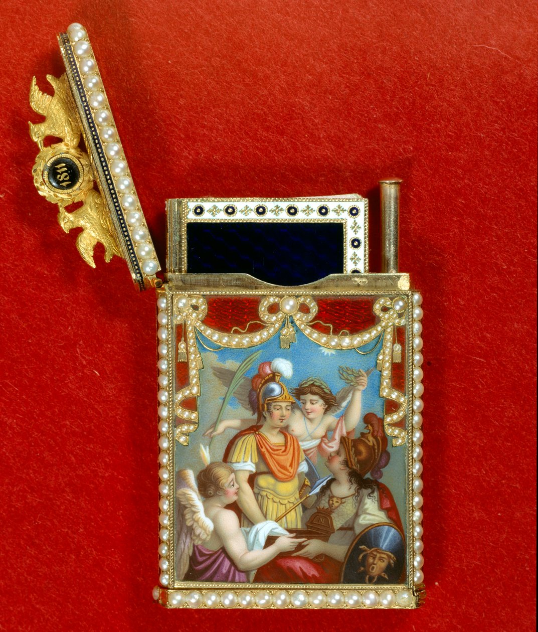 Defter çantası, İmparator I. Napolyon