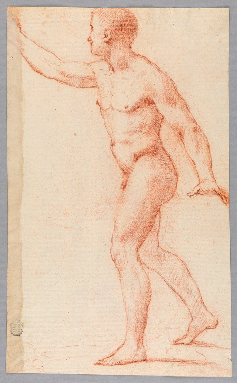 çıplak adam by Unknown artist