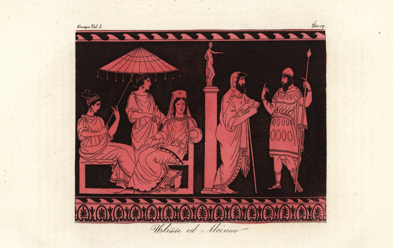 Odysseus, Phaeacians