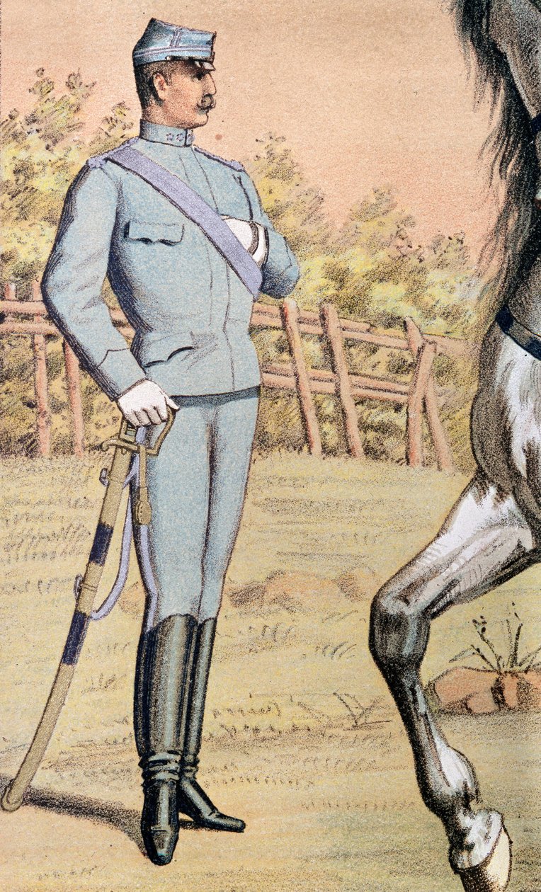 İsveç Kralı Corpguard Memuru by Unknown artist
