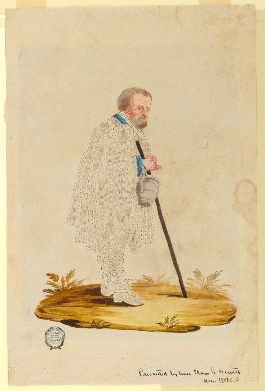 Yaşlı Dilenci Adam by Unknown artist