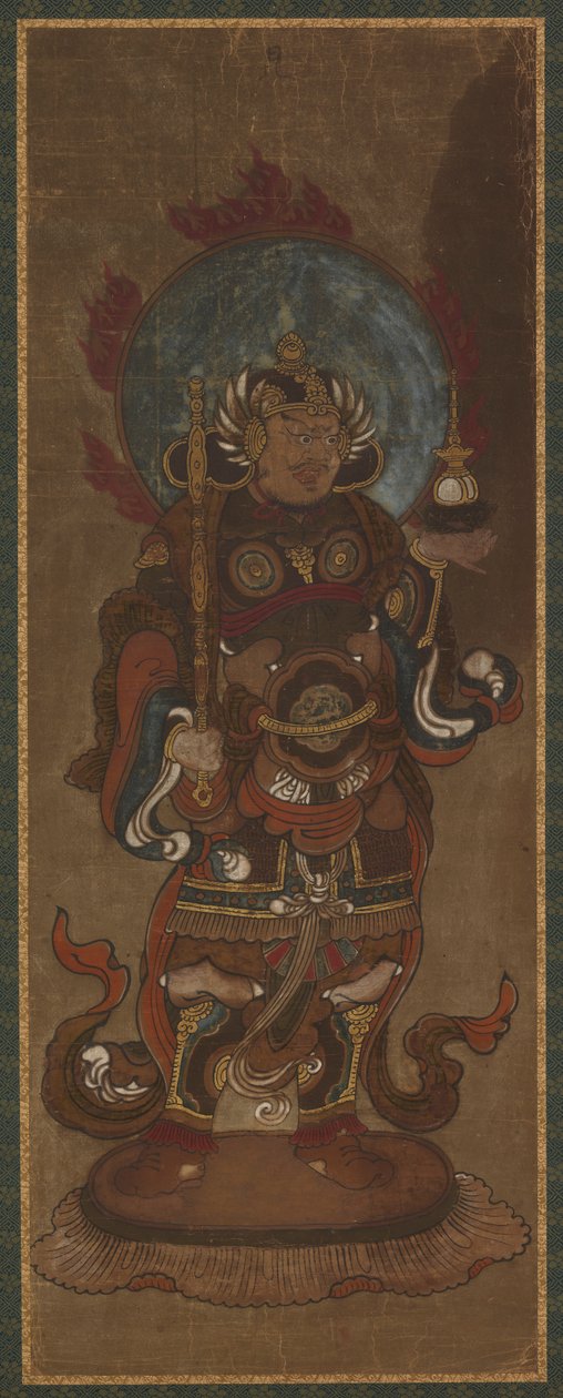 On iki devadan biri: Bishamon-ten (<em>Vaisravana</em>) by Unknown artist