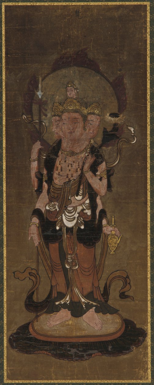 On iki devadan biri: Bonten (<em>Brahma</em>) by Unknown artist