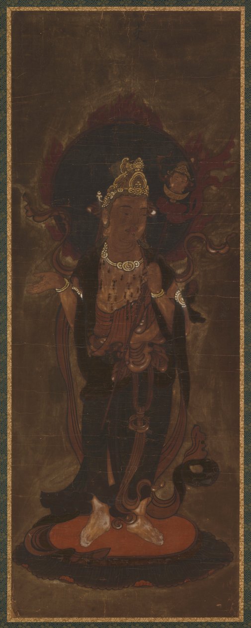 On iki devadan biri: Emma-ten (<em>Yama</em> veya <em>Suyama-deva</em>?) by Unknown artist
