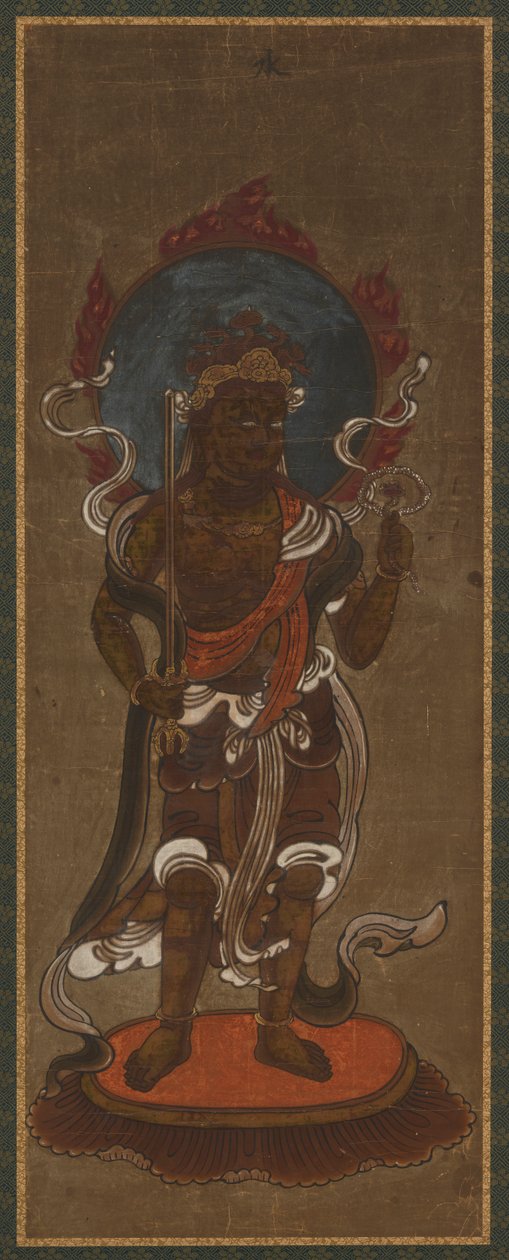 On iki devadan biri: Sui-ten (<em>Varuna</em>) by Unknown artist