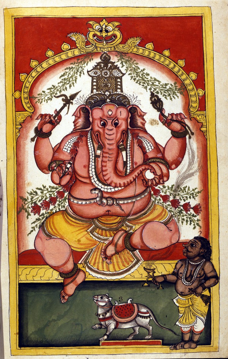 Tüccarların, gezginlerin ve hırsızların koruyucusu Hindu tanrısı Ganesha
