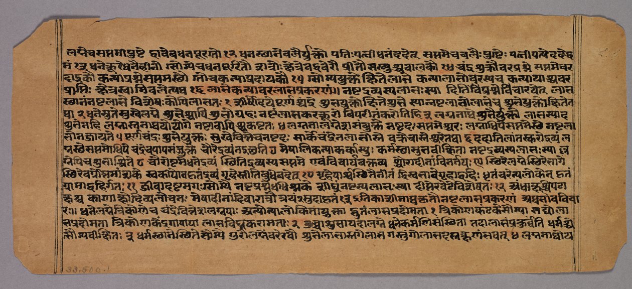Bir Hindu Astroloji Metni olan Prasnapradipa